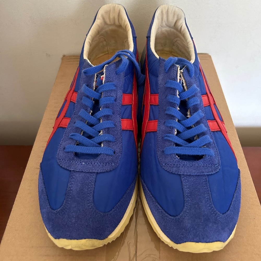 Pre-owned Mens Onitsuka Tiger California 78 Vintage US 10